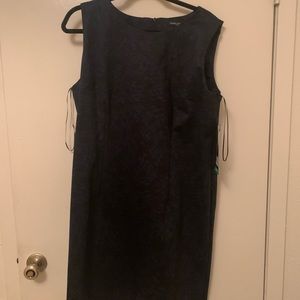 Business Casual Navy Blue Dress
